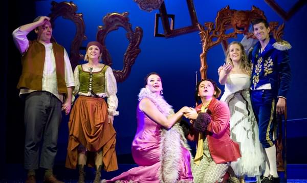 Production Shot - Beauty and the Beast