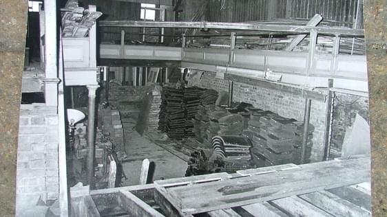 Archive photograph of The Theatre before refurbishment