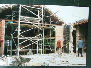 The Theatre during refurbishment