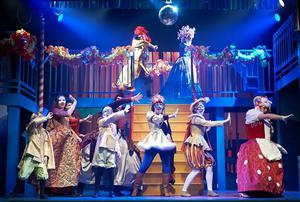 A production shot of Cinderella