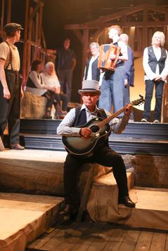 Barn Dance Production Shot