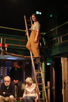 Barn Dance Production Shot