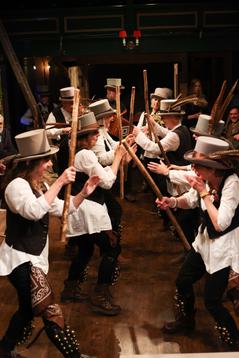 Barn Dance Production Shot