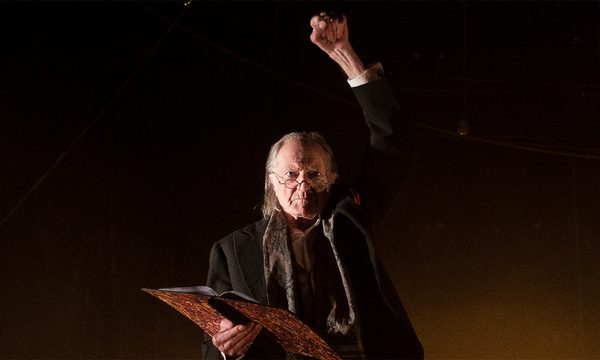 Production Shot - Christmas Carol