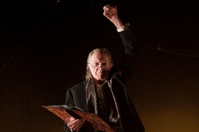 Production Shot - Christmas Carol