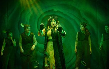 Production Shot - Dick Whittington