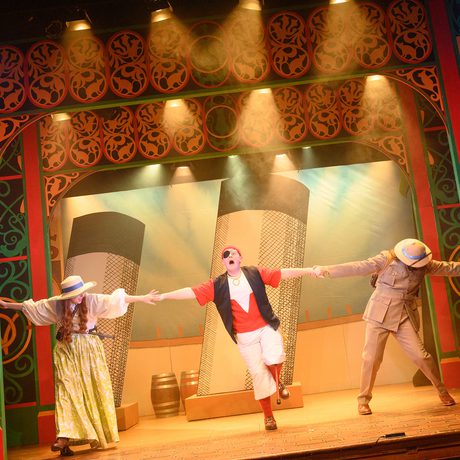Production Shot - Dick Whittington