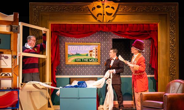 Jeeves and Wooster in Perfect Nonsense Production shot
