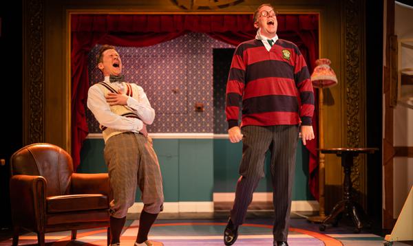 Jeeves and Wooster in Perfect Nonsense Production shot