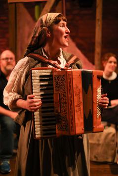 Lark Rise Production shot
