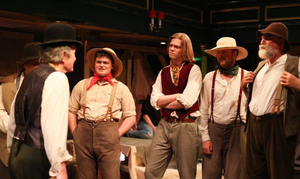 Lark Rise Production shot