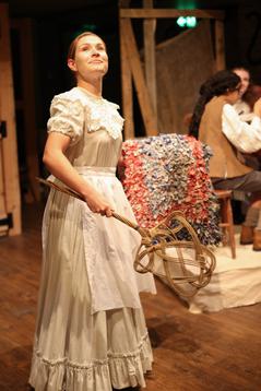 Lark Rise Production shot
