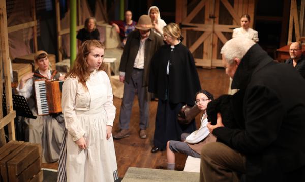 Lark Rise Production shot
