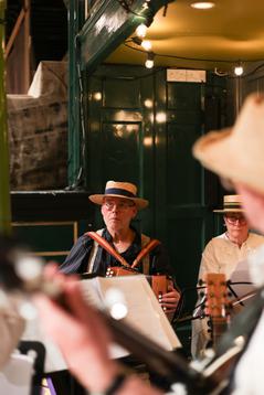 Lark Rise Production shot