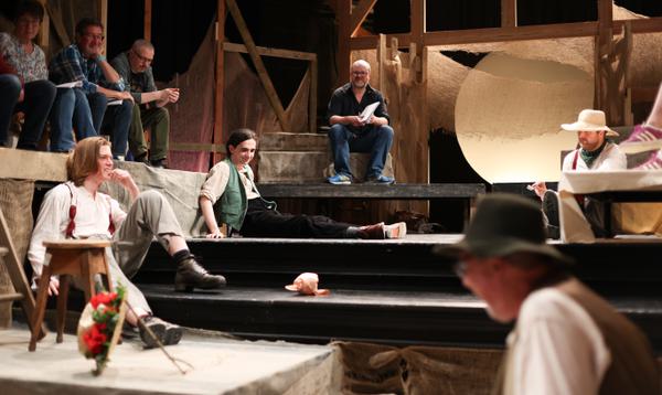 Lark Rise Production Shot