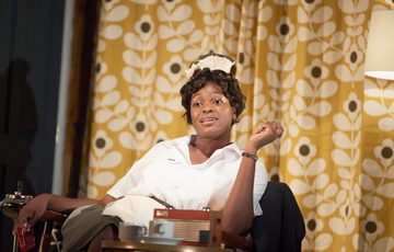 Production Shot - The Mountaintop