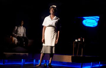 Production Shot - The Mountaintop
