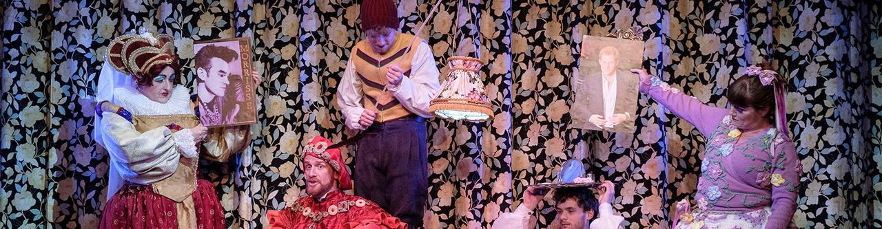 Production Shot - Sleeping Beauty