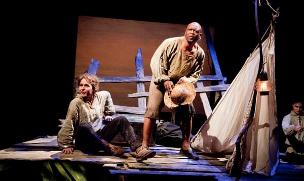 Production shot - Huck, by James Graham