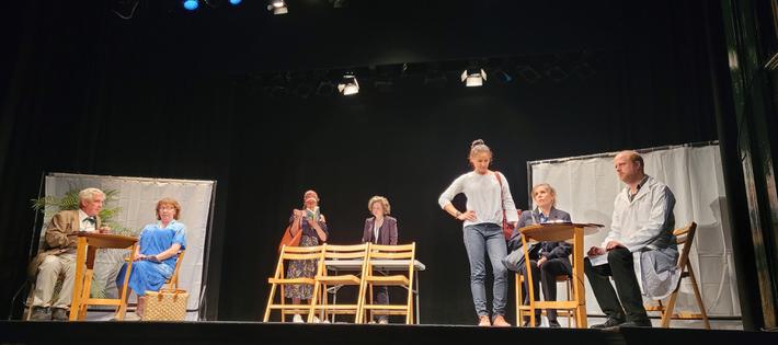 adult drama group theatre course