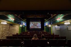 Cinema screen view from the stalls