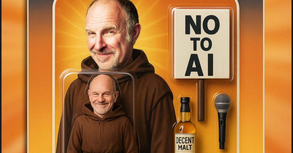 Simon Evans Is Staring At The Sun