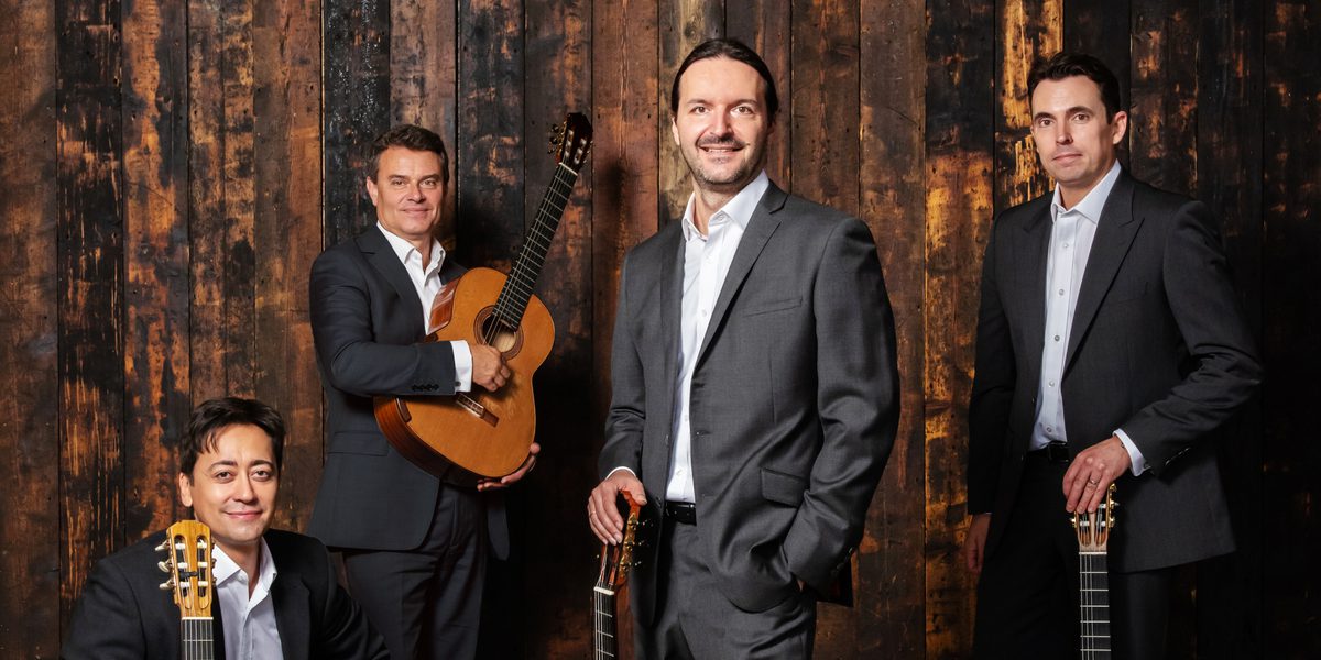Craig Ogden and the Aquarelle Guitar Quartet