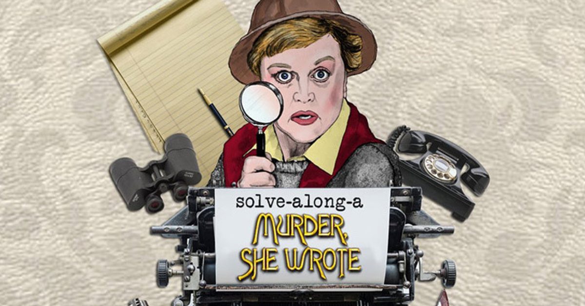 Solve Along a Murder She Wrote