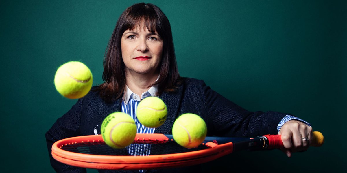 Pauline Eyre: Anyone For Tennis