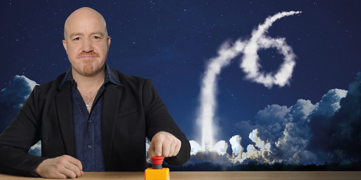 Andy Parsons: Please #@!$ off to Mars